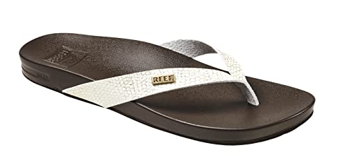 Reef Damen Cushion Court Flipflop, Brown Sassy, 41 EU von Reef