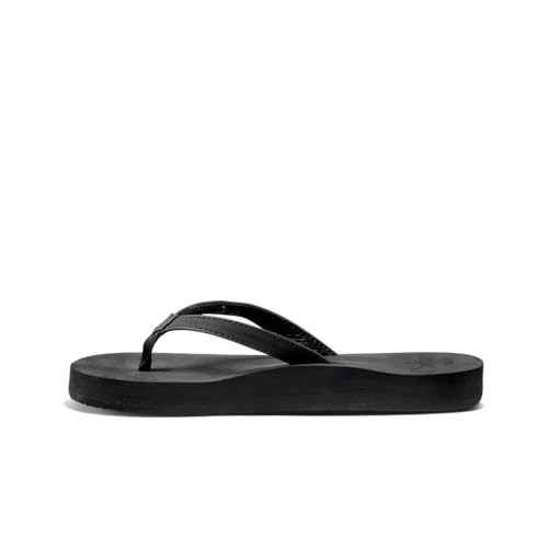 Reef Damen Cushion Luna Flipflop, Black/Black, 41 EU von Reef