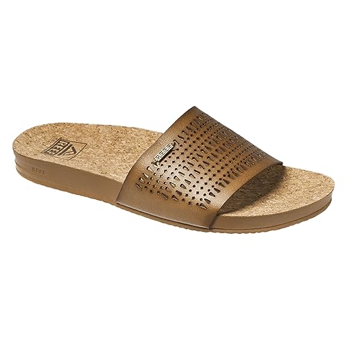 Reef Sandale Damen Cushion Scout Perf, Coffee, 35 EU von Reef