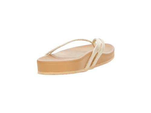 Reef Damen Kissen Spring Joy Flipflop, champagnerfarben, 41 EU von Reef