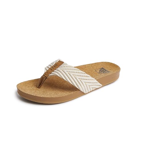 Reef Damen Cushion Strand Flipflop, Vintage, 37.5 EU von Reef