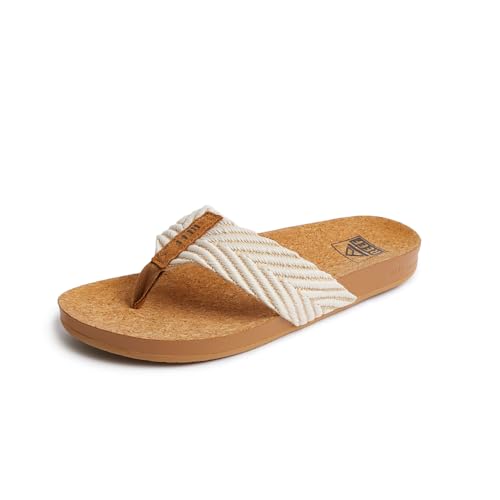 Reef Damen Cushion Strand Flipflop, Vintage, 38.5 EU von Reef