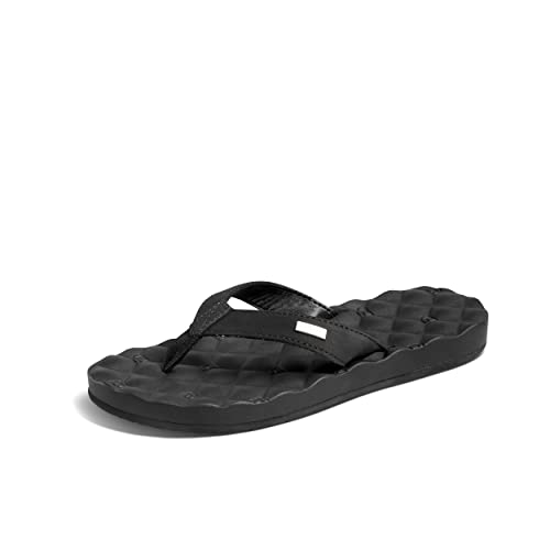 Reef Damen Dreams Flipflop, schwarz/schwarz, 36 EU von Reef