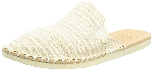 Reef Damen Escape Mule Sneaker, Khaki Stripes, 36 EU von Reef