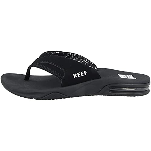 Reef Damen Fanning Sandalen, Schwarz (Black), 36 EU von Reef