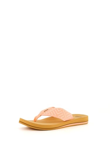 Reef Damen Federgewebt Sandale, Pfirsich-Parfait, 40 EU von Reef