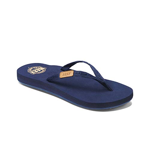 Reef Damen Ginger Flipflop, Navy, 42.5 EU von Reef