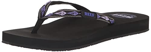 Reef Damen Ingwer Flipflop, schwarz/violett, 35 EU von Reef