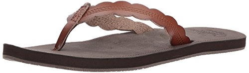 Reef Damen Kissen Celine Flip Flop, Rust, 40 EU von Reef