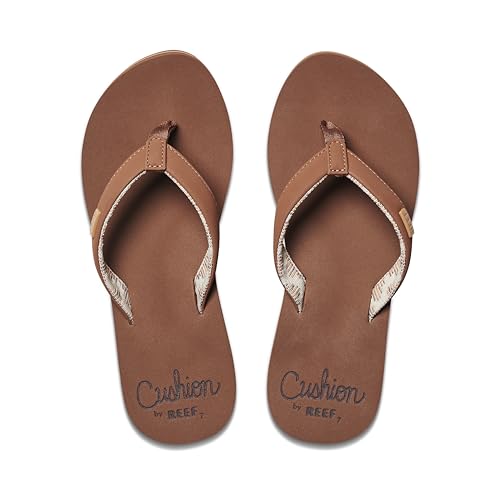 Reef Women's Cushion Sands Flip-Flop, espresso, 7 UK von Reef