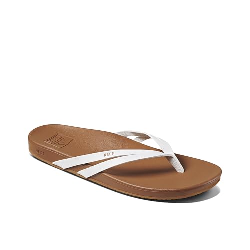 Reef Damen Kissen Spring Joy Flip-Flop, Wolke, 38 EU von Reef