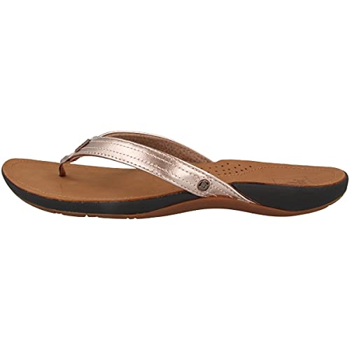 Reef Damen Miss J-Bay Flipflop, Rose Gold, 35 EU von Reef