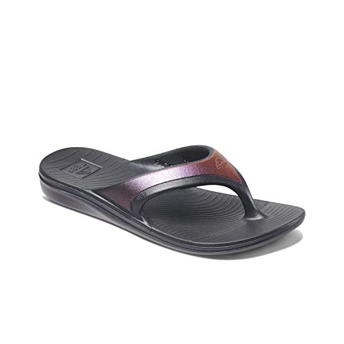 Reef Damen ONE Flipflop, Black, 35 EU von Reef