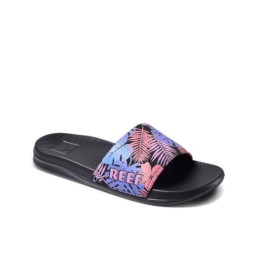 Reef Damen One Slide, Purple Fronds, 41 EU von Reef