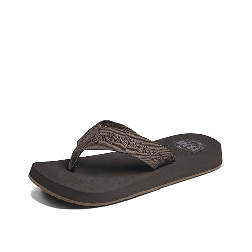 REEF Damen Sandy Flipflop, Braun, 38.5 EU von Reef
