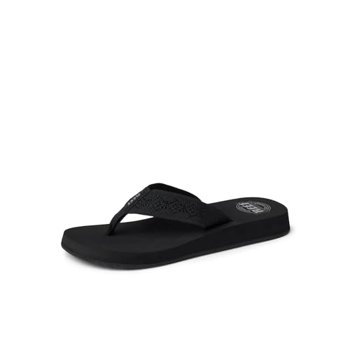Reef Damen Sandy Sandale, Black, 47 EU Reef Damen Sandy Sandale, Black, 47 EU von Reef