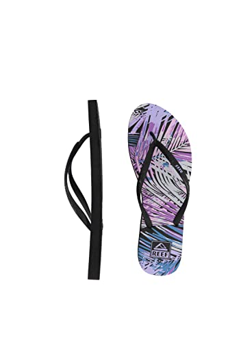 Reef Damen Seaside Prints Flipflop, Palm Fronds, 42.5 EU Reef Damen Seaside Prints Flipflop, Palm Fronds, 42.5 EU von Reef