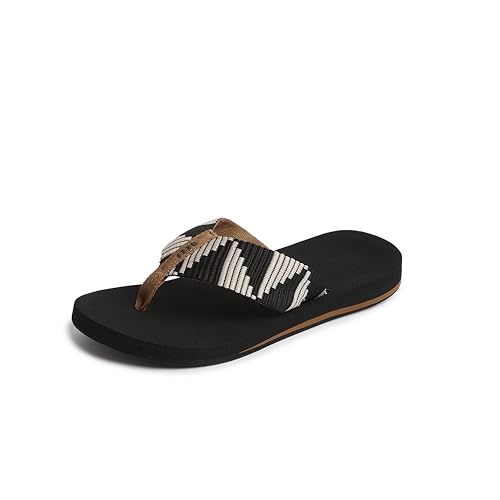 Reef Damen Spring Woven Flipflop, Kieselstein (Pebble), 41 EU von Reef