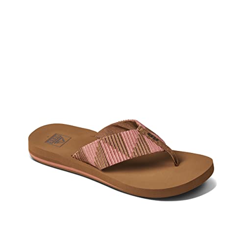 Reef Damen Spring Woven Sandal, rose, 35 EU von Reef