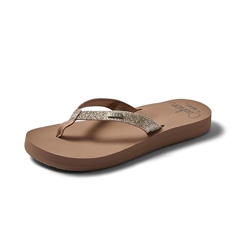 Reef Damen Star Cushion Sandalen, Orange (Almond), 35 EU von Reef