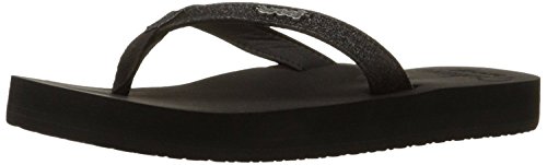 Reef Damen Star Cushion Zehentrenner, Schwarz (BLACK), 40 EU von Reef