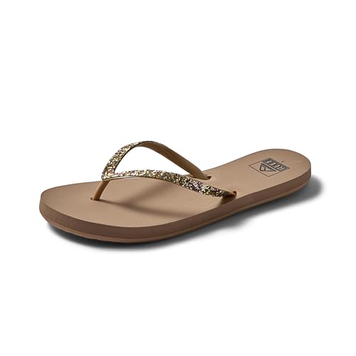 Reef Stargazer, Damen Zehentrenner, Beige (Gemstone Gem), 40 EU (7 UK) von Reef