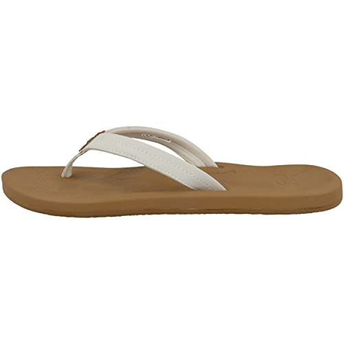 Reef Damen Tides Flipflop, White, 35 EU von Reef