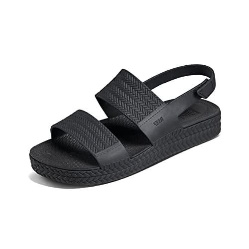 Reef Damen Water Vista Flipflop, Black, 40 EU von Reef