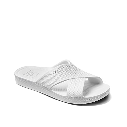 Reef Water X Slide Sandale, White von Reef