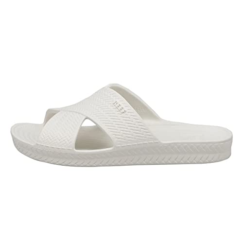 Reef Damen Water X Slide Sandale, White, 38.5 EU von Reef