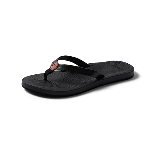 REEF Damen Zen Love Flipflop, Schwarz, 40 EU von Reef