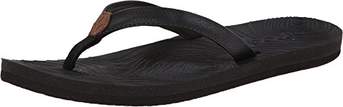 Reef Damen Zen Love Flipflop, schwarz/schwarz, 42.5 EU von Reef