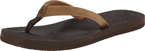 Reef Damen Zen Love Flipflop, Braun Tobacco, 40 EU von Reef