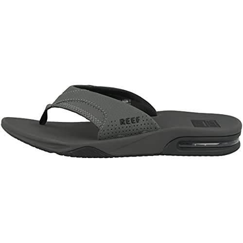 Reef FANNING, Herren Zehentrenner, Grau (Grau / Schwarz), 40 EU (7 UK) von Reef