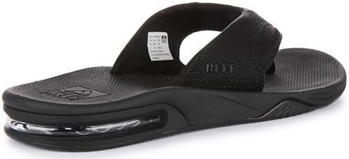 Reef FANNING, Herren Zehentrenner, Schwarz (Alle Schwarz), 45 EU von Reef