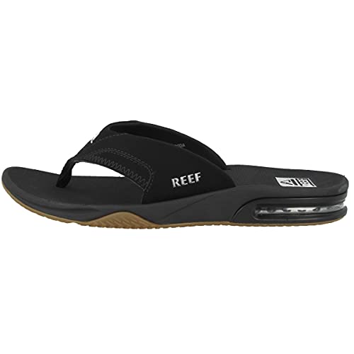 Reef FANNING, Herren Zehentrenner, Schwarz (BLACK/SILVER BLS), 36 EU (4 UK) von Reef