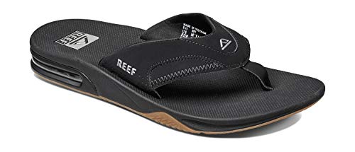 Reef FANNING, Herren Zehentrenner, Schwarz (BLACK/SILVER BLS), 36 EU (4 UK) von Reef