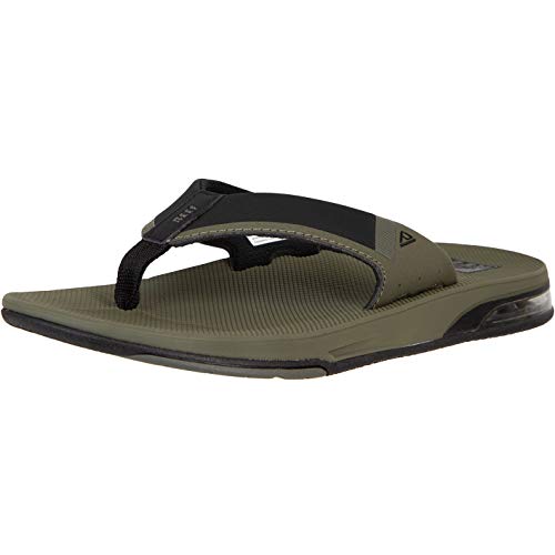 Reef Fanning Low Flip Flops Zehentrenner (Olive, Numeric_45) von Reef