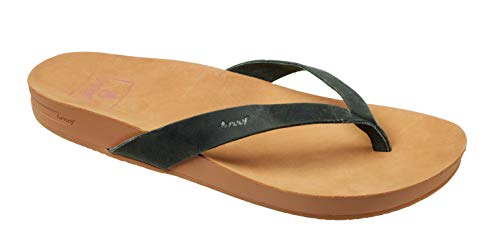Reef Cushion Bounce Court LE, Damen Zehentrenner, Schwarz (Black Bla), 41 EU (8 UK) von Reef