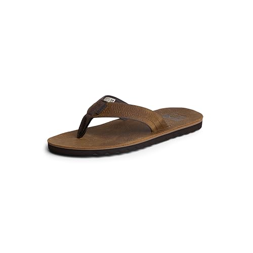 Reef Herren Reef Voyage Le Flipflop, Dunkelbraun, 40 EU von Reef
