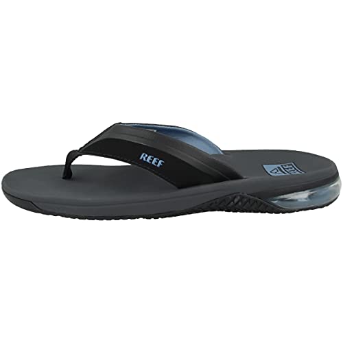 Reef Herren Anchor Flipflop, grau/blau, 40 EU von Reef