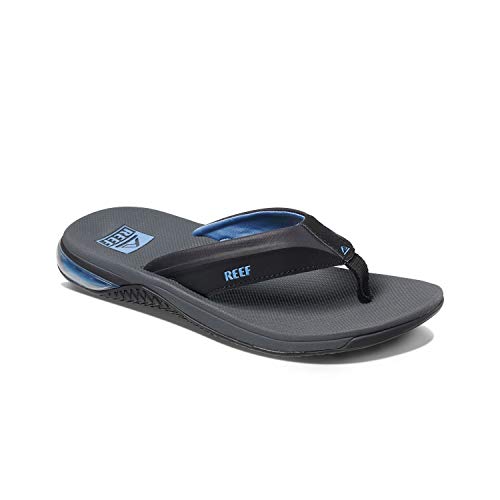 Reef Herren Anchor Flipflop, grau/blau, 42 EU von Reef