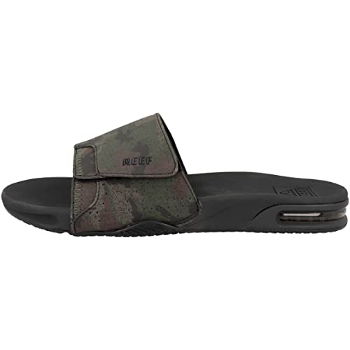 Reef Herren Fanning Slide Sportsandale, Olive Camo, 46 EU von Reef