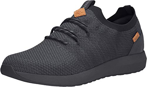 Reef CRUSER Knit, Herren Sneaker, Schwarz (All Black ALB), 41 EU (7.5 UK) von Reef