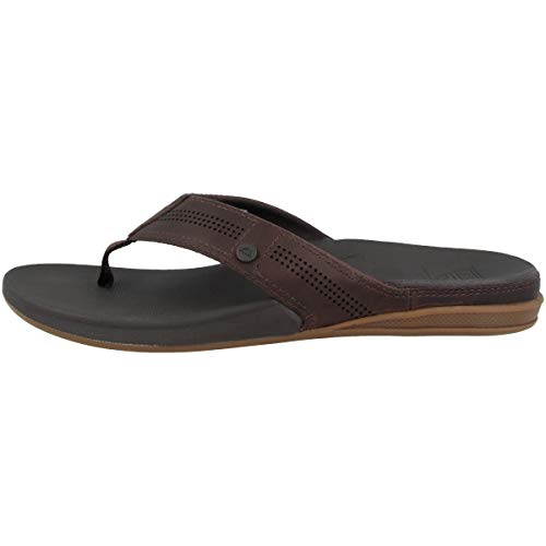 Reef Herren Cushion Bounce LUX Flipflop, BRO, 46 EU von Reef