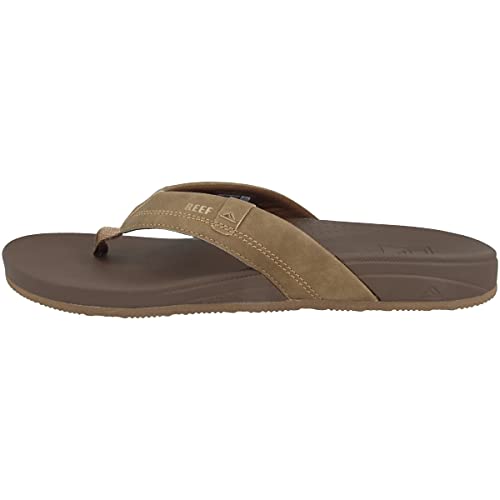 Reef Herren Cushion Spring Flipflop, Bronze, 44 EU von Reef