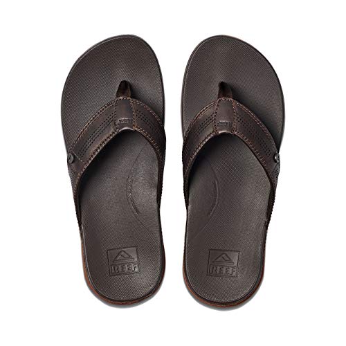 Reef Herren Cushion Bounce LUX Flipflop, BRO, 45 EU von Reef