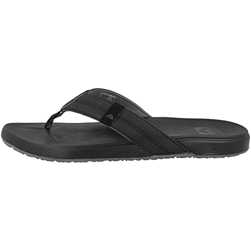 Reef Herren Cushion Bounce Phantom Flipflop, BLACK, 43 EU von Reef