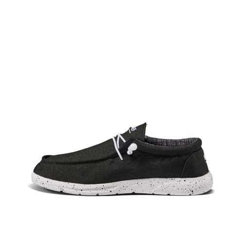 Reef Herren Cushion Coast TX Sneaker, Black/White, 42 EU von Reef