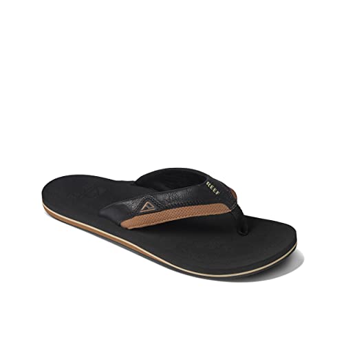 Reef Herren Cushion Dawn Flipflop, Black/Tan, 44 EU Reef Herren Cushion Dawn Flipflop, Black/Tan, 44 EU von Reef
